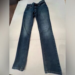 GAP DENIM BOYS SIZE 14 REGULAR STRETCH SUPER SKINNY JEANS.